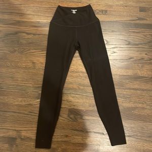 BLACK SINCERELY JULES X BANDIER CROSSOVER LEGGINGS- NWOT-XXS